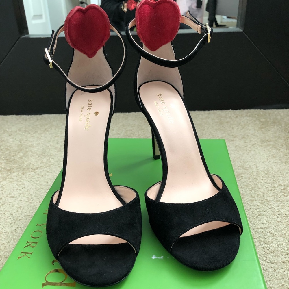 ❤️READY FOR V- DAY!! Beautiful Kate Spade Heels❤️